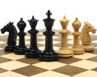 Bath Ebenholts- Och Valnötsschackset