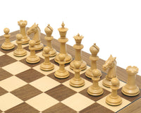 Bath-Schackset I Rosenträ Och Valnötsträ