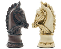 Berkeley Chess Victorian Russet — Schackpjäser