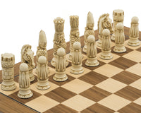 Berkeley Chess Victorian Russet — Schackpjäser