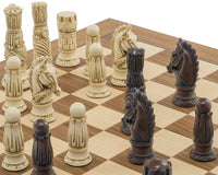 Berkeley Chess Victorian Russet — Schackpjäser