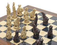 Berkeley Chess Mandarin Russet Schackpjäser