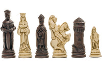 Berkeley Chess Camelot Russet Schackpjäser