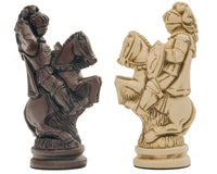 Berkeley Chess Camelot Russet Schackpjäser