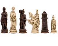 Berkeley Chess Roman Russet Schackpjäser