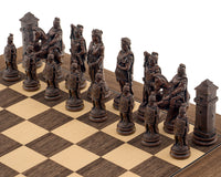 Berkeley Chess Roman Russet Schackpjäser