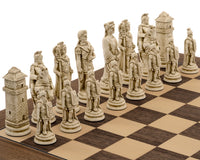 Berkeley Chess Roman Russet Schackpjäser