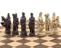 Berkeley Chess Roman Russet Schackpjäser