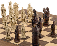 Berkeley Chess Roman Russet Schackpjäser