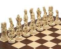 Berkeley Chess Movie Stars Russet Schackpjäser