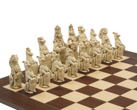 Berkeley Chess Royal Beast Russet — Schackpjäser