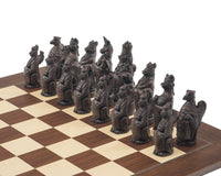 Berkeley Chess Royal Beast Russet — Schackpjäser