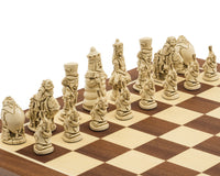 Berkeley Chess Alice in Wonderland Russet Schackpjäser
