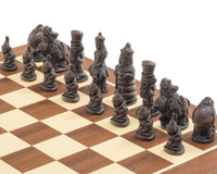 Berkeley Chess Alice in Wonderland Russet Schackpjäser