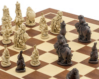 Berkeley Chess Alice in Wonderland Russet Schackpjäser