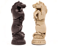 Berkeley Chess Reynard the Fox Russet - Schackpjäser