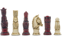 Berkeley Chess Victorian Cardinal — Schackpjäser