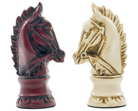 Berkeley Chess Victorian Cardinal — Schackpjäser