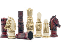 Berkeley Chess Victorian Cardinal — Schackpjäser