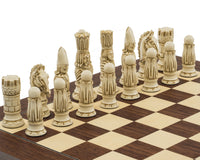 Berkeley Chess Victorian Cardinal — Schackpjäser