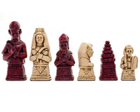 Berkeley Chess Egyptiska Kardinal-schackpjäser