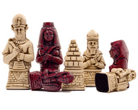 Berkeley Chess Egyptiska Kardinal-schackpjäser