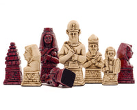 Berkeley Chess Egyptiska Kardinal-schackpjäser
