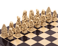 Berkeley Chess Egyptiska Kardinal-schackpjäser