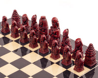 Berkeley Chess Egyptiska Kardinal-schackpjäser