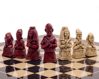 Berkeley Chess Egyptiska Kardinal-schackpjäser