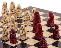Berkeley Chess Egyptiska Kardinal-schackpjäser