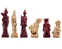 Berkeley Chess Mandarin Cardinal Schackpjäser