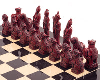 Berkeley Chess Mandarin Cardinal Schackpjäser