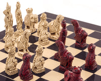 Berkeley Chess Mandarin Cardinal Schackpjäser