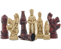 Berkeley Chess Camelot Cardinal — Schackpjäser