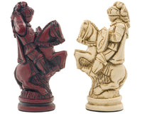 Berkeley Chess Camelot Cardinal — Schackpjäser