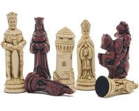 Berkeley Chess Camelot Cardinal — Schackpjäser