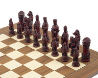 Berkeley Chess Camelot Cardinal — Schackpjäser