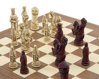 Berkeley Chess Camelot Cardinal — Schackpjäser