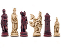 Berkeley Chess Roman Cardinal Schackpjäser