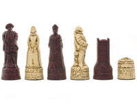 Berkeley Chess engelska Cardinal-schackpjäser