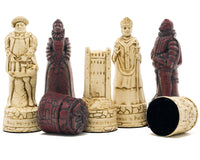 Berkeley Chess engelska Cardinal-schackpjäser