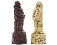Berkeley Chess engelska Cardinal-schackpjäser