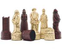 Berkeley Chess engelska Cardinal-schackpjäser