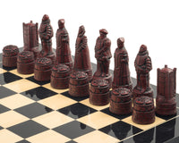 Berkeley Chess engelska Cardinal-schackpjäser