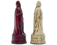 Berkeley Chess Skotska Cardinal-schackpjäser