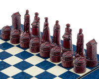 Berkeley Chess Skotska Cardinal-schackpjäser