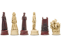 Berkeley Chess Elizabethan Cardinal Schackpjäser