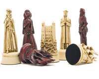 Berkeley Chess Elizabethan Cardinal Schackpjäser