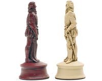 Berkeley Chess Elizabethan Cardinal Schackpjäser